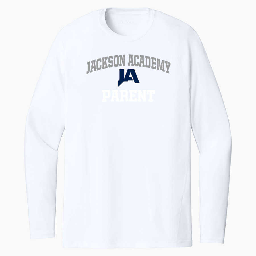 JACKSON ACADEMY RAIDERS <span class="pdp-name-mascot">JACKSON ACADEMY RAIDERS</span> Sport-Tek Men's PosiCharge Compression Long Sleeve Tee