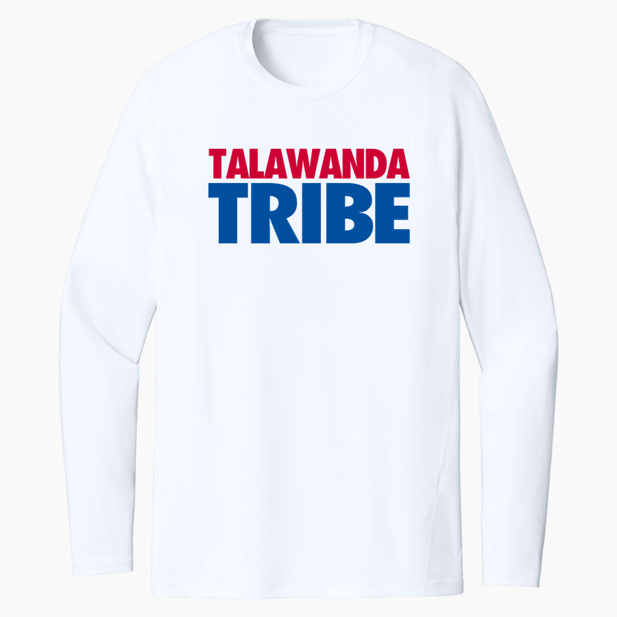 Talawanda Tribe <span class="pdp-name-mascot">Talawanda Tribe</span> Sport-Tek Men's PosiCharge Compression Long Sleeve Tee