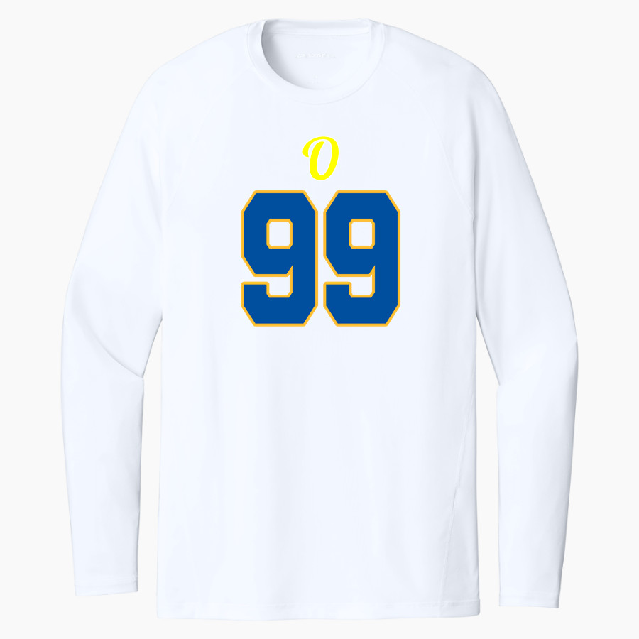OAKLAND HIGH SCHOOL OAKERS <span class="pdp-name-mascot">OAKLAND OAKERS</span> Sport-Tek Men's PosiCharge Compression Long Sleeve Tee
