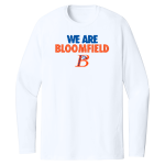 Bloomfield Warhawks <span class="pdp-name-mascot">Bloomfield Warhawks</span> Sport-Tek Men's PosiCharge Compression Long Sleeve Tee Front Thumbnail