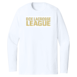 Box Lacrosse League Box Lacrosse League <span class="pdp-name-mascot">Box Lacrosse League</span> Sport-Tek Men's PosiCharge Compression Long Sleeve Tee Front Thumbnail