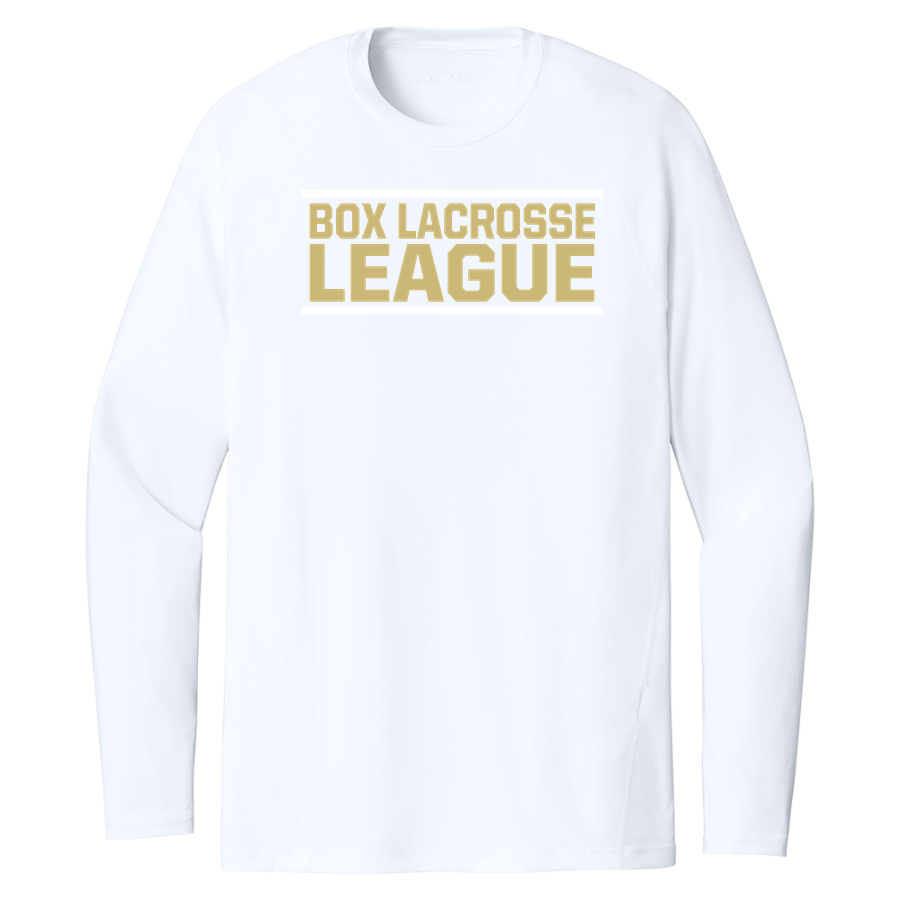 Box Lacrosse League Box Lacrosse League <span class="pdp-name-mascot">Box Lacrosse League</span> Sport-Tek Men's PosiCharge Compression Long Sleeve Tee