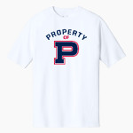 Putnam County War Eagles <span class="pdp-name-mascot">Putnam County War Eagles</span> Sport-Tek Men's PosiCharge Compression 1/2-Sleeve Tee Front Thumbnail