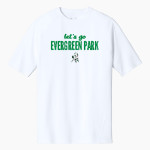 EVERGREEN PARK HIGH SCHOOL MUSTANGS <span class="pdp-name-mascot">EVERGREEN PARK MUSTANGS</span> Sport-Tek Men's PosiCharge Compression 1/2-Sleeve Tee Front Thumbnail