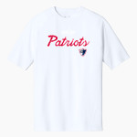 SEEGER HIGH SCHOOL PATRIOTS <span class="pdp-name-mascot">SEEGER PATRIOTS</span> Sport-Tek Men's PosiCharge Compression 1/2-Sleeve Tee Front Thumbnail