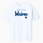 Sun Prairie West Wolves <span class="pdp-name-mascot">Sun Prairie West High School Wolves</span> Sport-Tek Men's PosiCharge Compression 1/2-Sleeve Tee Front Thumbnail