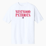 WESTWOOD HIGH SCHOOL PATRIOTS <span class="pdp-name-mascot">WESTWOOD PATRIOTS</span> Sport-Tek Men's PosiCharge Compression 1/2-Sleeve Tee Front Thumbnail