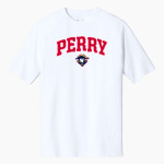 PERRY HIGH SCHOOL COMMODORES <span class="pdp-name-mascot">PERRY COMMODORES</span> Sport-Tek Men's PosiCharge Compression 1/2-Sleeve Tee Front Thumbnail