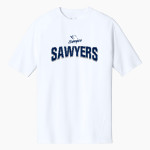 Saugerties Sawyers <span class="pdp-name-mascot">Saugerties Sawyers</span> Sport-Tek Men's PosiCharge Compression 1/2-Sleeve Tee Front Thumbnail