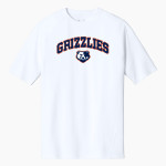Glenn Grizzlies <span class="pdp-name-mascot">Tom Glenn Grizzlies</span> Sport-Tek Men's PosiCharge Compression 1/2-Sleeve Tee Front Thumbnail