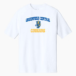 Greenfield Central Cougars Online Store <span class="pdp-name-mascot">Greenfield-Central Cougars</span> Sport-Tek Men's PosiCharge Compression 1/2-Sleeve Tee Front Thumbnail