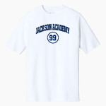JACKSON ACADEMY RAIDERS <span class="pdp-name-mascot">JACKSON ACADEMY RAIDERS</span> Sport-Tek Men's PosiCharge Compression 1/2-Sleeve Tee Front Thumbnail