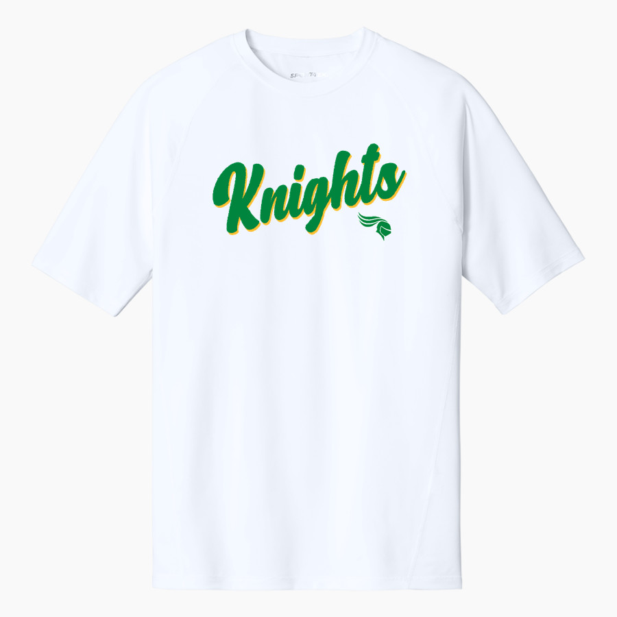 Community College of Rhode Island Knights <span class="pdp-name-mascot">COMMUNITY COLLEGE OF RHODE ISLAND Knights</span> Sport-Tek Men's PosiCharge Compression 1/2-Sleeve Tee