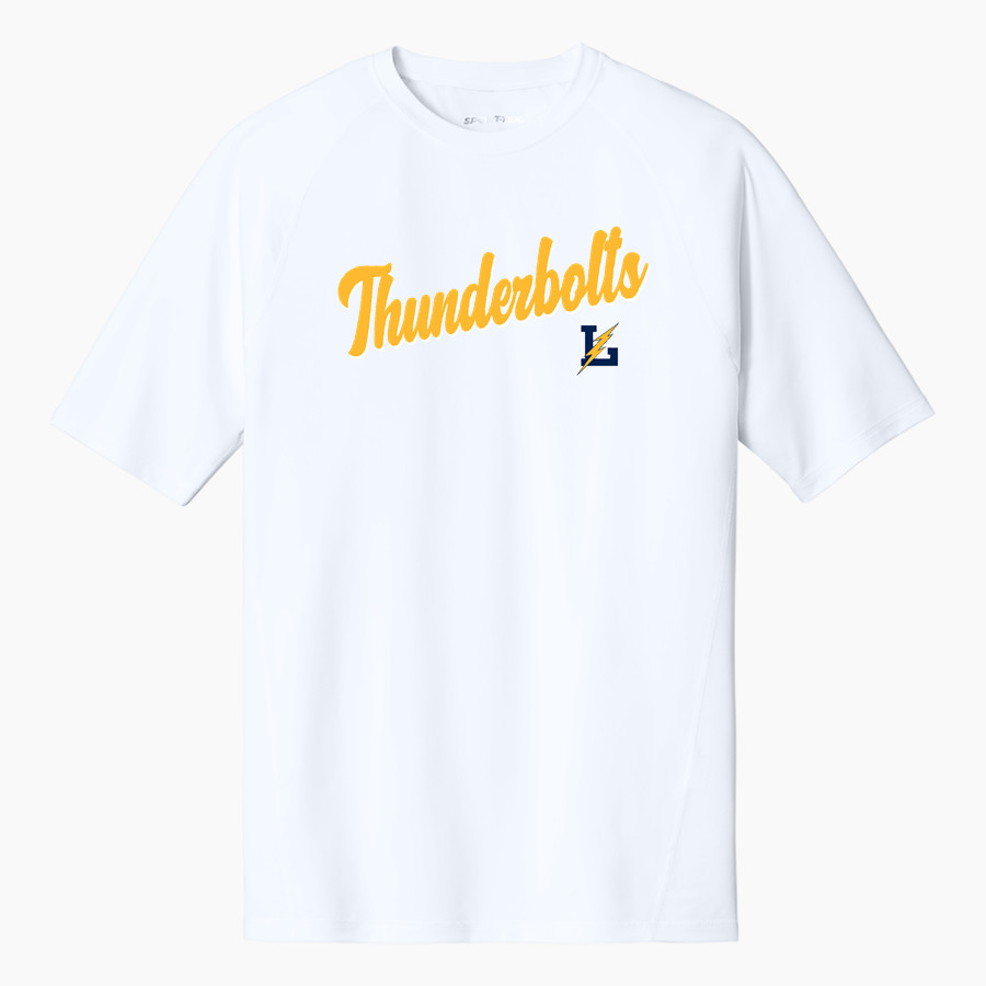 LITTLESTOWN HIGH SCHOOL THUNDERBOLTS <span class="pdp-name-mascot">LITTLESTOWN THUNDERBOLTS</span> Sport-Tek Men's PosiCharge Compression 1/2-Sleeve Tee