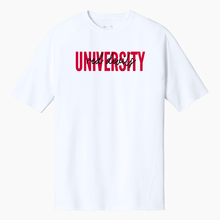San Francisco University High School <span class="pdp-name-mascot">San Francisco University High School Red Devils</span> Sport-Tek Men's PosiCharge Compression 1/2-Sleeve Tee