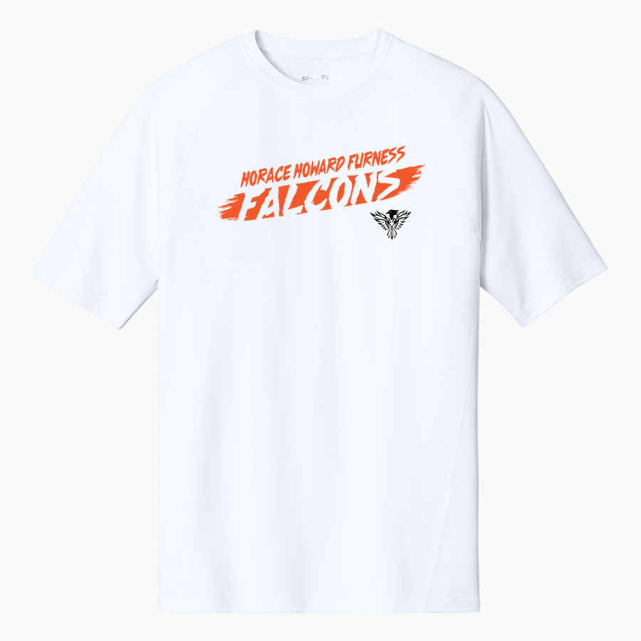 HORACE HOWARD FURNESS HIGH SCHOOL FALCONS <span class="pdp-name-mascot">HORACE HOWARD FURNESS FALCONS</span> Sport-Tek Men's PosiCharge Compression 1/2-Sleeve Tee
