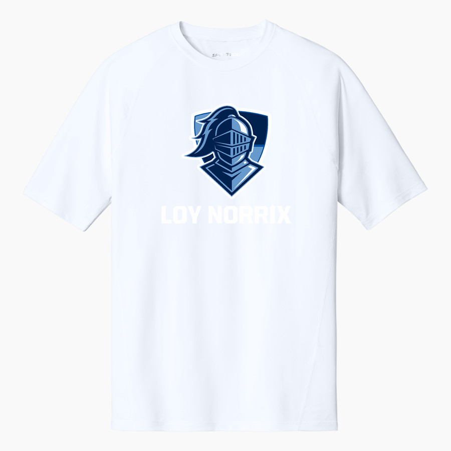 LOY NORRIX HIGH SCHOOL KNIGHTS <span class="pdp-name-mascot">LOY NORRIX KNIGHTS</span> Sport-Tek Men's PosiCharge Compression 1/2-Sleeve Tee