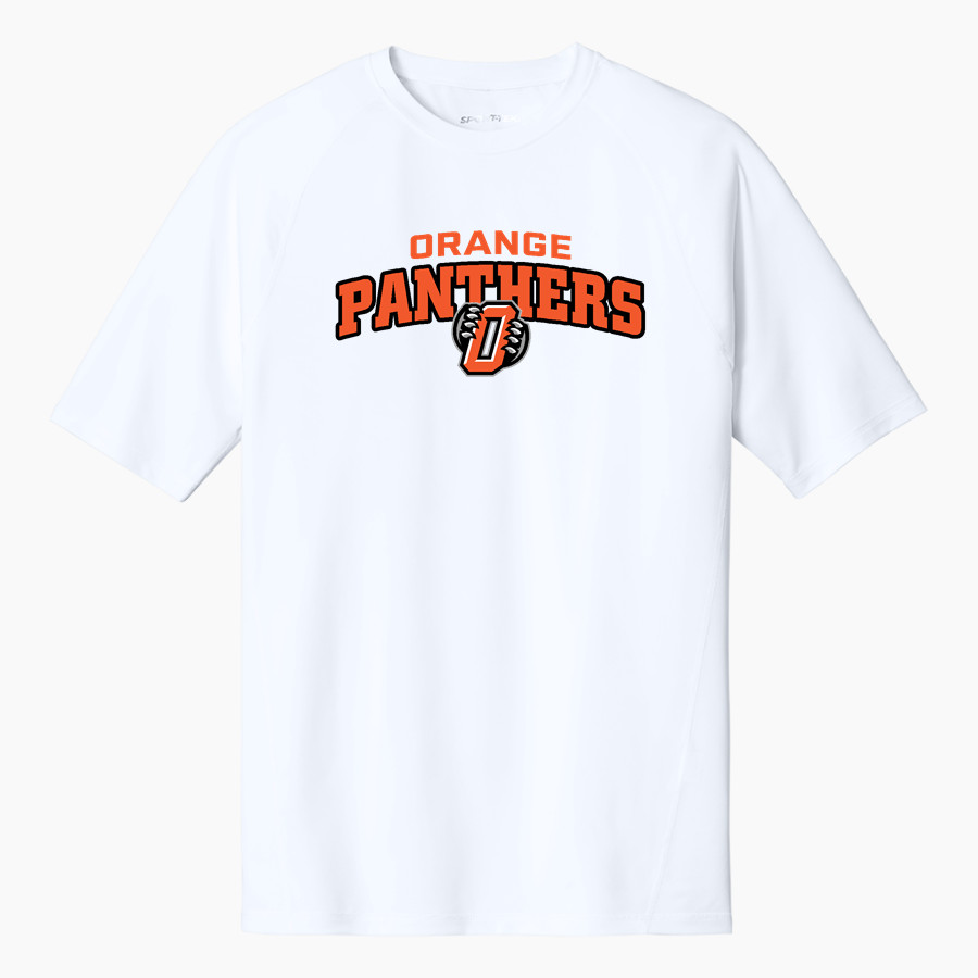 ORANGE HIGH SCHOOL PANTHERS <span class="pdp-name-mascot">ORANGE PANTHERS</span> Sport-Tek Men's PosiCharge Compression 1/2-Sleeve Tee