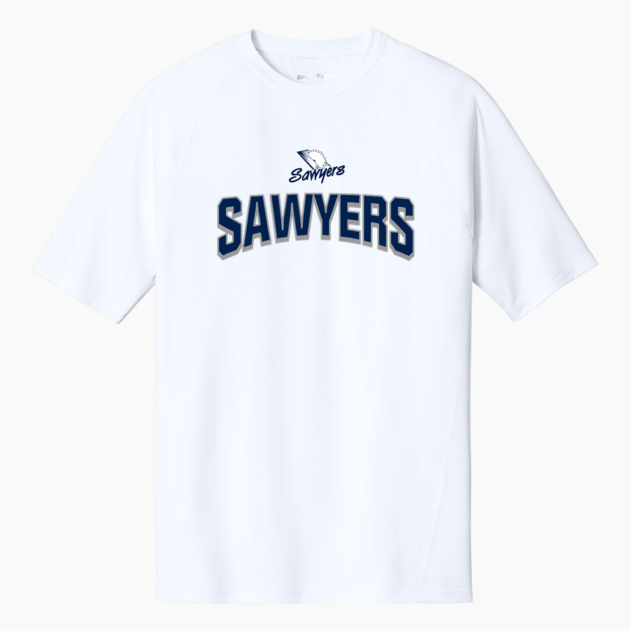 Saugerties Sawyers <span class="pdp-name-mascot">Saugerties Sawyers</span> Sport-Tek Men's PosiCharge Compression 1/2-Sleeve Tee