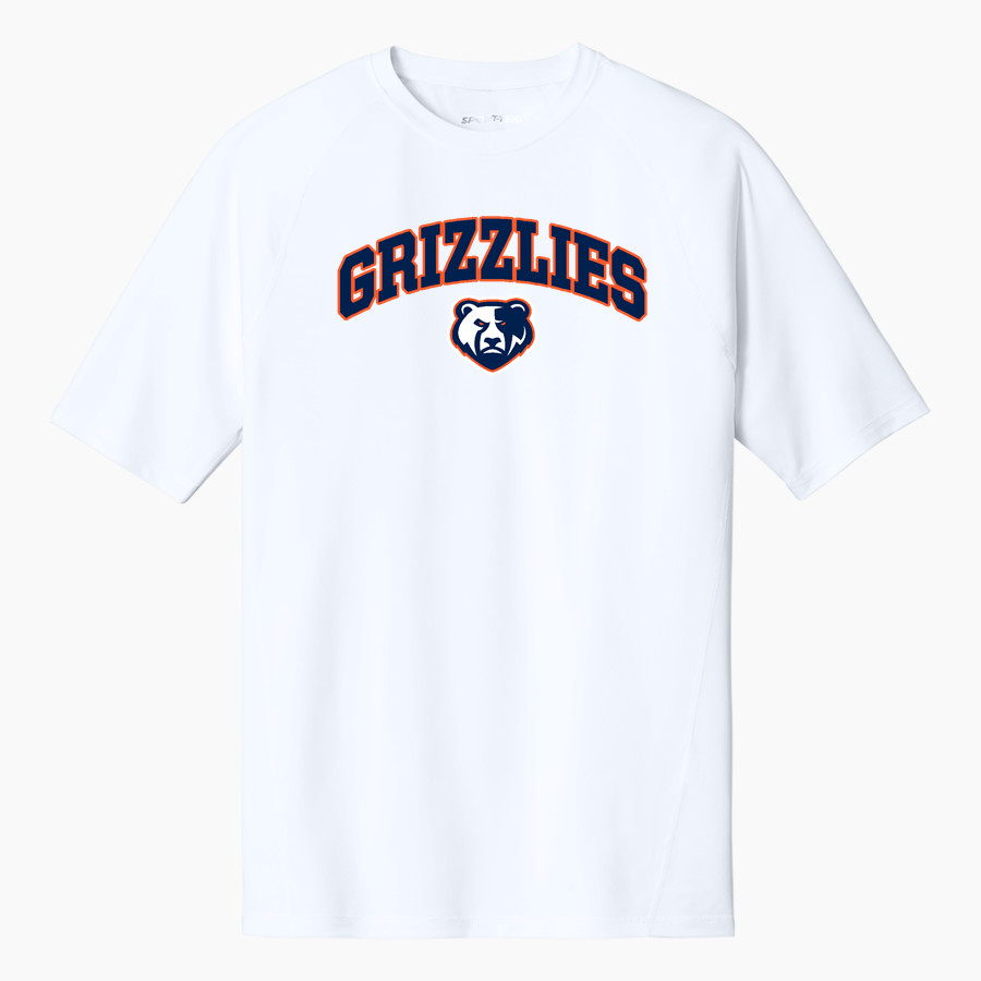 Glenn Grizzlies <span class="pdp-name-mascot">Tom Glenn Grizzlies</span> Sport-Tek Men's PosiCharge Compression 1/2-Sleeve Tee