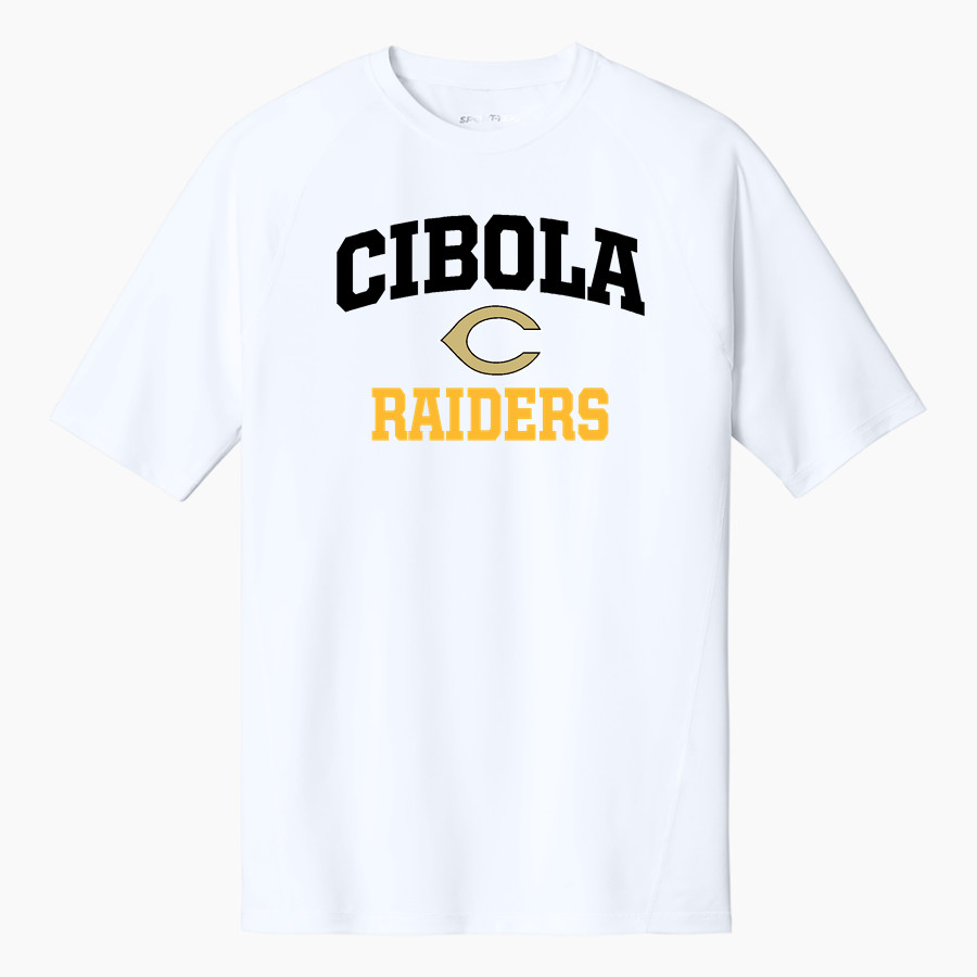 CIBOLA HIGH SCHOOL RAIDERS <span class="pdp-name-mascot">CIBOLA RAIDERS</span> Sport-Tek Men's PosiCharge Compression 1/2-Sleeve Tee