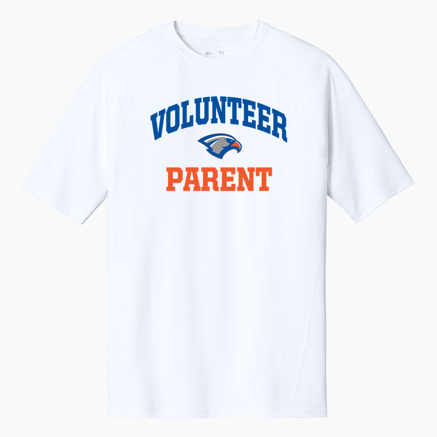 VOLUNTEER HIGH SCHOOL FALCONS <span class="pdp-name-mascot">VOLUNTEER FALCONS</span> Sport-Tek Men's PosiCharge Compression 1/2-Sleeve Tee