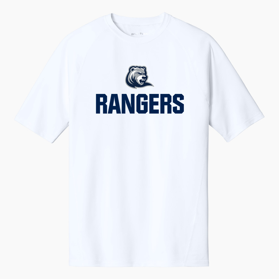 Drew Rangers <span class="pdp-name-mascot">Drew University Rangers</span> Sport-Tek Men's PosiCharge Compression 1/2-Sleeve Tee