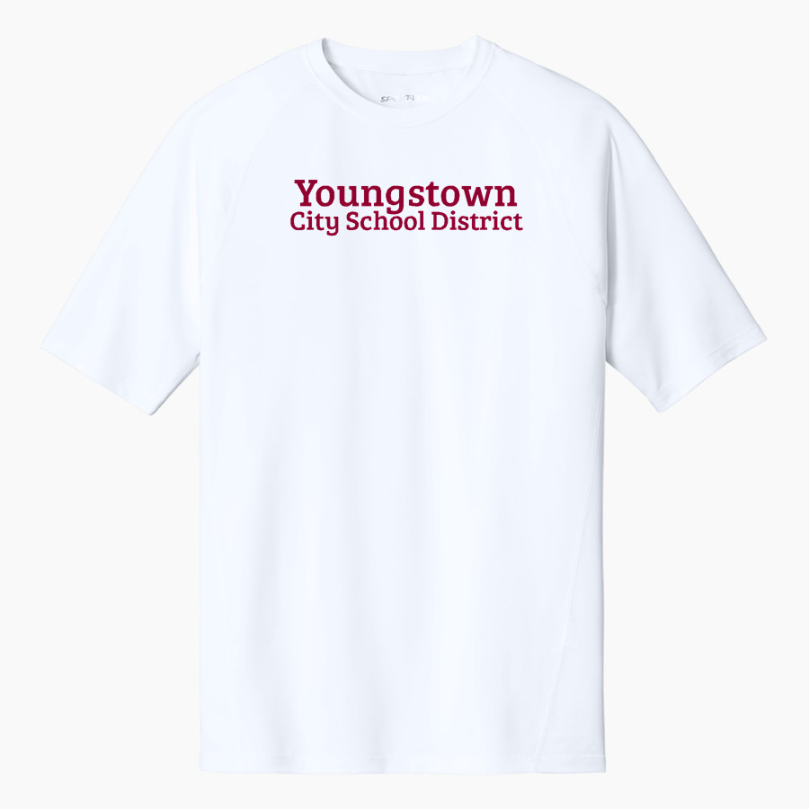 Youngstown City School District Online Store <span class="pdp-name-mascot">Youngstown City School District</span> Sport-Tek Men's PosiCharge Compression 1/2-Sleeve Tee