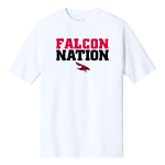 Dunedin Falcons <span class="pdp-name-mascot">Dunedin High School Falcons</span> Sport-Tek Men's PosiCharge Compression 1/2-Sleeve Tee Front Thumbnail