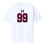 MAUD HIGH SCHOOL CARDINALS <span class="pdp-name-mascot">MAUD CARDINALS</span> Sport-Tek Men's PosiCharge Compression 1/2-Sleeve Tee Front Thumbnail