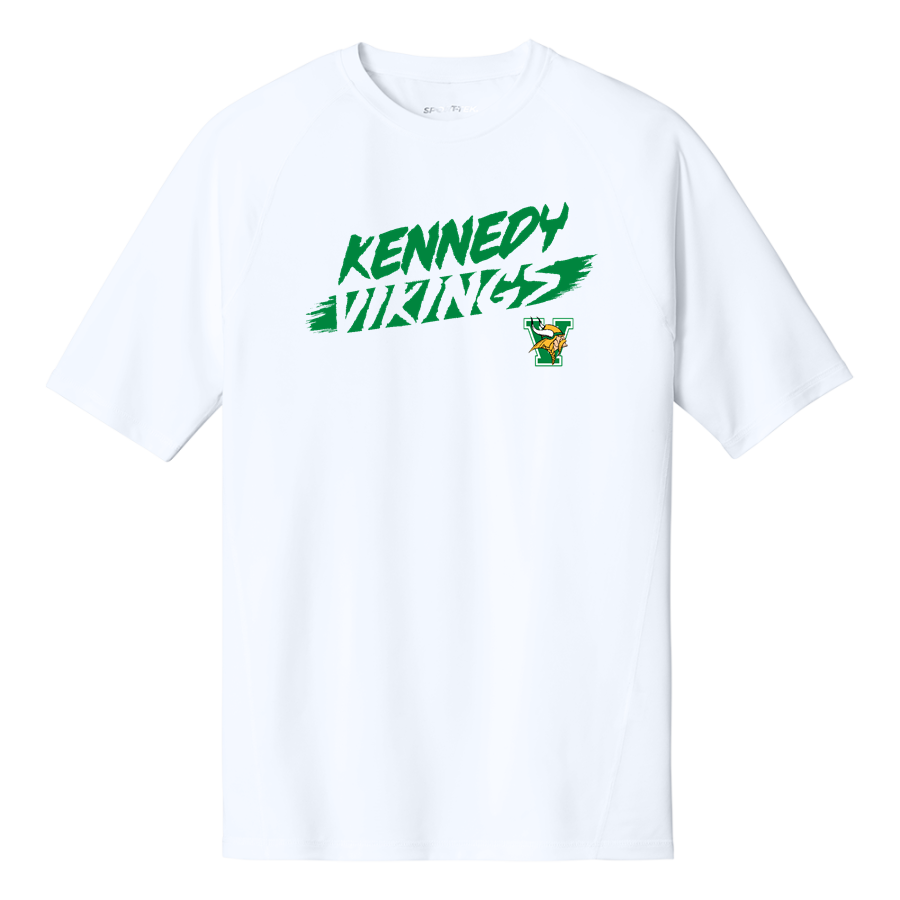 KENNEDY Vikings <span class="pdp-name-mascot">JOHN F KENNEDY MIDDLE SCHOOL Vikings</span> Sport-Tek Men's PosiCharge Compression 1/2-Sleeve Tee