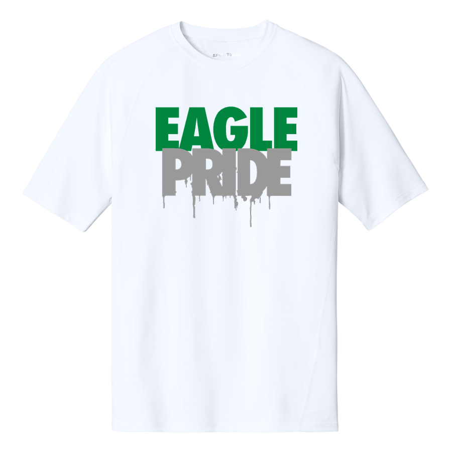 Emerson Eagles <span class="pdp-name-mascot">Emerson Eagles</span> Sport-Tek Men's PosiCharge Compression 1/2-Sleeve Tee