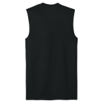 Madonna Crusaders <span class="pdp-name-mascot">Madonna Crusaders</span> Sport-Tek Men's PosiCharge Compression Sleeveless Tee Back Thumbnail