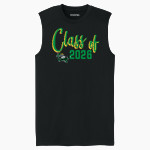 Community College of Rhode Island Knights <span class="pdp-name-mascot">COMMUNITY COLLEGE OF RHODE ISLAND Knights</span> Sport-Tek Men's PosiCharge Compression Sleeveless Tee Front Thumbnail