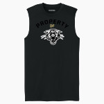 TRUMANN HIGH SCHOOL WILDCATS <span class="pdp-name-mascot">TRUMANN WILDCATS</span> Sport-Tek Men's PosiCharge Compression Sleeveless Tee Front Thumbnail