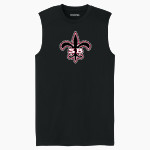 Santa Barbara Saints Football <span class="pdp-name-mascot">Santa Barbara Saints Football</span> Sport-Tek Men's PosiCharge Compression Sleeveless Tee Front Thumbnail