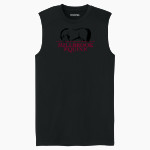 Millbrook Equine Veterinary Clinic Millbrook Equine Vet <span class="pdp-name-mascot">Millbrook Equine Veterinary Clinic</span> Sport-Tek Men's PosiCharge Compression Sleeveless Tee Front Thumbnail