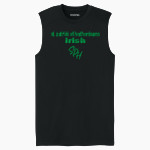 St. Patrick of Heatherdowns Irish <span class="pdp-name-mascot">St. Patrick of Heatherdowns Irish</span> Sport-Tek Men's PosiCharge Compression Sleeveless Tee Front Thumbnail