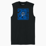 Good Shepherd Rams <span class="pdp-name-mascot">Good Shepherd School Rams</span> Sport-Tek Men's PosiCharge Compression Sleeveless Tee Front Thumbnail