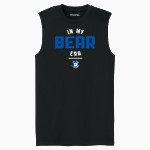 BOWIE HIGH SCHOOL BEARS <span class="pdp-name-mascot">BOWIE BEARS</span> Sport-Tek Men's PosiCharge Compression Sleeveless Tee Front Thumbnail