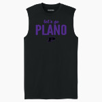 Plano Tigers <span class="pdp-name-mascot">Plano Tigers</span> Sport-Tek Men's PosiCharge Compression Sleeveless Tee Front Thumbnail