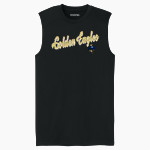 Clarion Golden Eagles <span class="pdp-name-mascot">Clarion - Penn West University Golden Eagles</span> Sport-Tek Men's PosiCharge Compression Sleeveless Tee Front Thumbnail