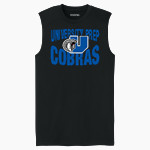 University Prep Cobras <span class="pdp-name-mascot">University Prep Cobras</span> Sport-Tek Men's PosiCharge Compression Sleeveless Tee Front Thumbnail
