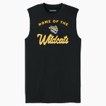SUNNYSIDE HIGH SCHOOL WILDCATS <span class="pdp-name-mascot">SUNNYSIDE WILDCATS</span> Sport-Tek Men's PosiCharge Compression Sleeveless Tee Front Thumbnail