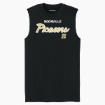 Boonville Pioneers <span class="pdp-name-mascot">Boonville Pioneers</span> Sport-Tek Men's PosiCharge Compression Sleeveless Tee Front Thumbnail