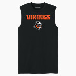 Jackson Pathways Vikings <span class="pdp-name-mascot">Jackson Pathways Vikings</span> Sport-Tek Men's PosiCharge Compression Sleeveless Tee Front Thumbnail