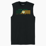 NEW DEAL HIGH SCHOOL LIONS <span class="pdp-name-mascot">NEW DEAL LIONS</span> Sport-Tek Men's PosiCharge Compression Sleeveless Tee Front Thumbnail