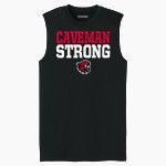 AMERICAN FORK HIGH SCHOOL CAVEMEN <span class="pdp-name-mascot">AMERICAN FORK CAVEMEN</span> Sport-Tek Men's PosiCharge Compression Sleeveless Tee Front Thumbnail