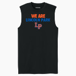 Lincoln Park Railsplitters <span class="pdp-name-mascot">Lincoln Park Railsplitters</span> Sport-Tek Men's PosiCharge Compression Sleeveless Tee Front Thumbnail