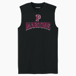 PERRY HIGH SCHOOL MAROONS <span class="pdp-name-mascot">PERRY MAROONS</span> Sport-Tek Men's PosiCharge Compression Sleeveless Tee Front Thumbnail